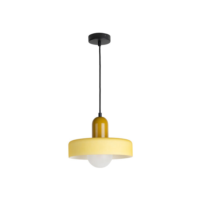 Leitmotiv - Hanglamp Opaco Grato - geel