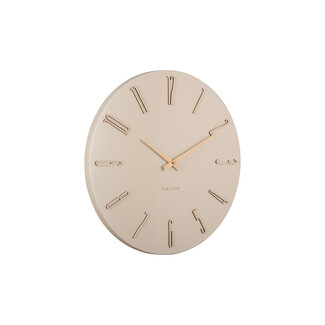 Karlsson Wall Clock Esmerado - off-white