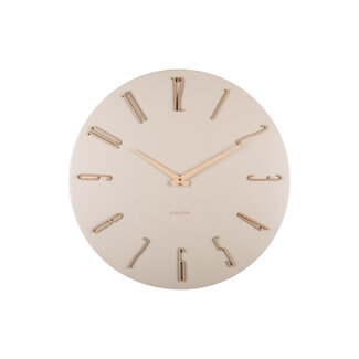 Karlsson Wall Clock Esmerado Large - off-white