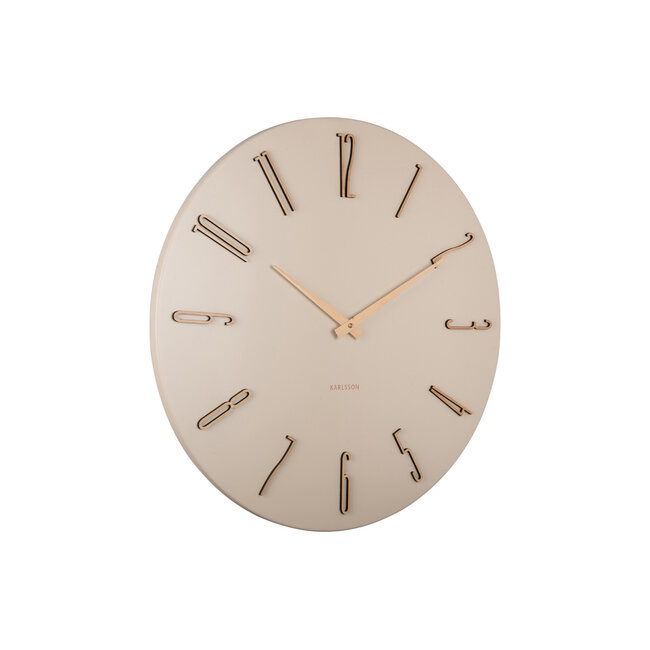 Karlsson - Wanduhr Esmerado Large - off-white