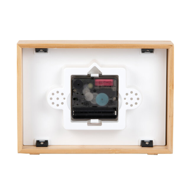 Karlsson - Alarm Clock Tipico - green