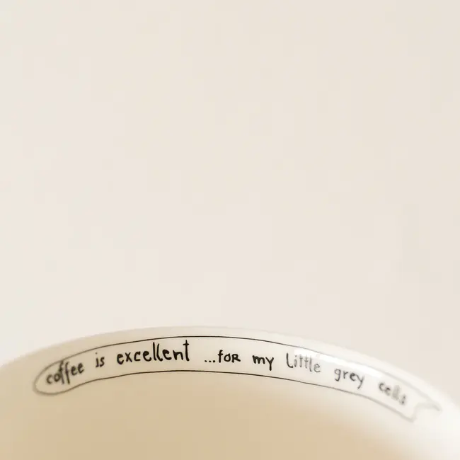 PolonaPolona - Beker Hercule, The Eggheaded One