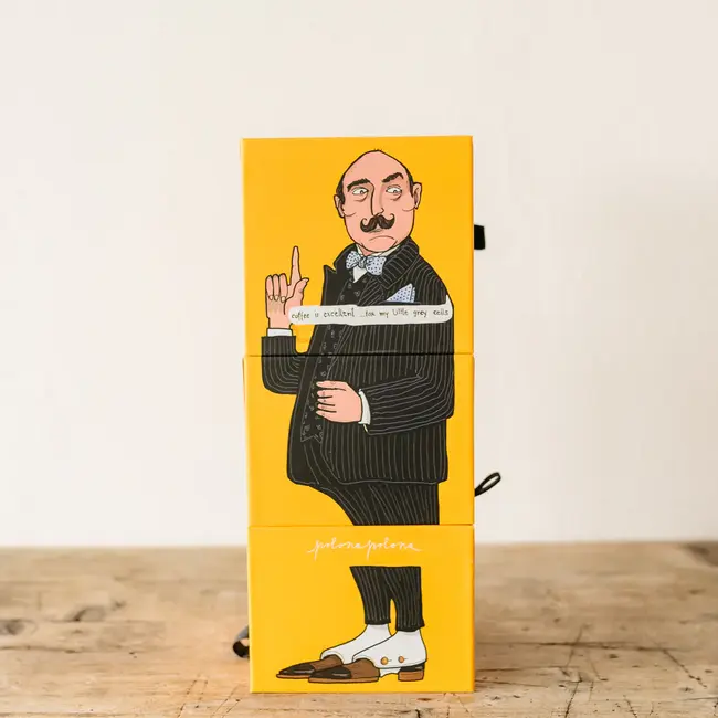 PolonaPolona - Beker Hercule, The Eggheaded One