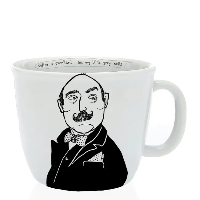 PolonaPolona - Tasse Hercule, The Eggheaded One