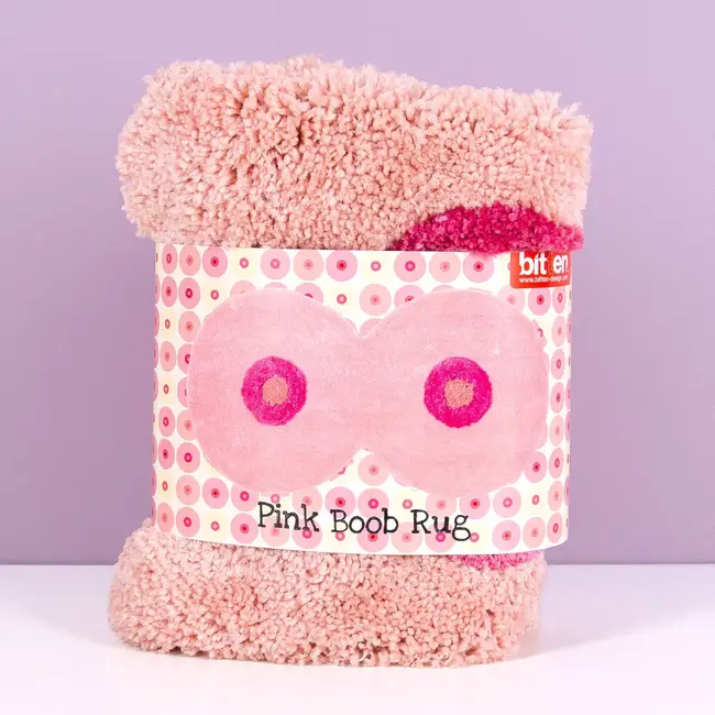 Bitten - Tapis (de Bain) Pink Boob