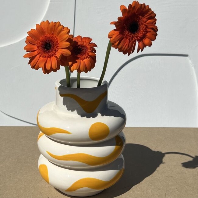 Que Rico - Vase Mariposa Sol y Sombra