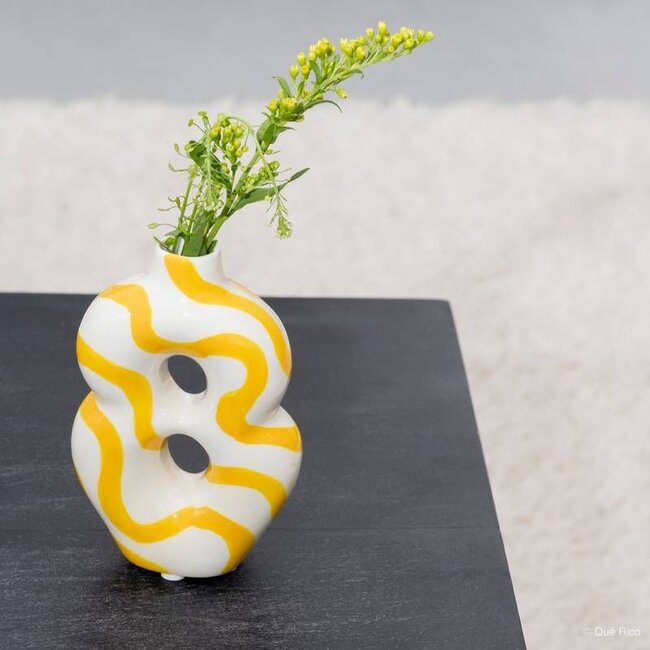 Que Rico - Mini Vase Jaune