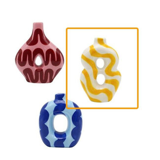 Que Rico Mini Vase Jaune Que Rico Mini Vase Jaune