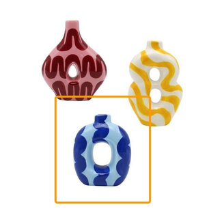 Que Rico Mini Vase Blue