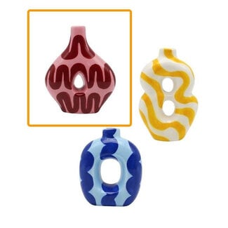 Que Rico Mini Vaasje Rood