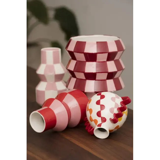 Que Rico - Pflanzentopf  Teodora - Crazy Squares