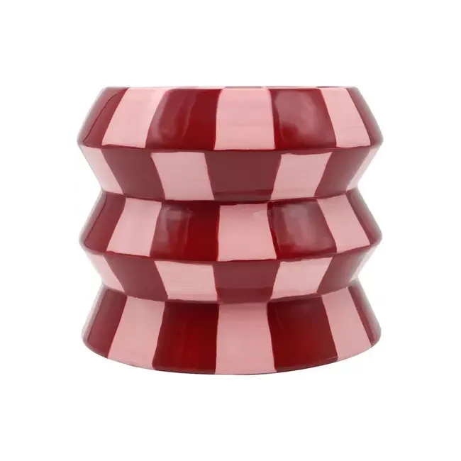 Que Rico - Plant Pot Teodora - Crazy Squares