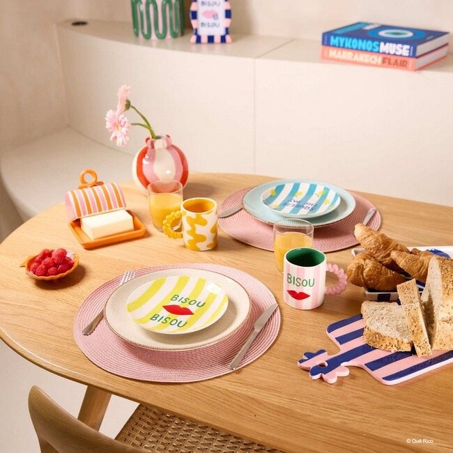 Que Rico - Mug Daniela - Lineas Locas