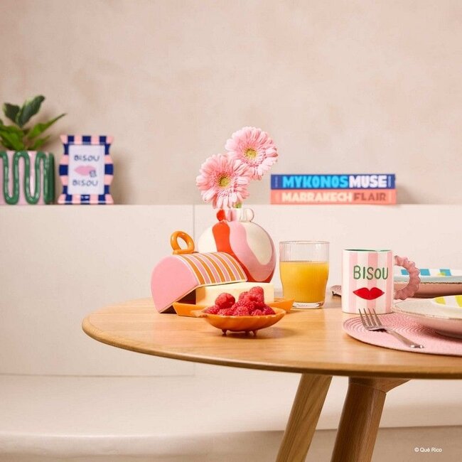 Que Rico - Mug Daniela - Bisou Bisou