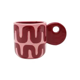 Que Rico Mug Leonor - Retro Rhythm