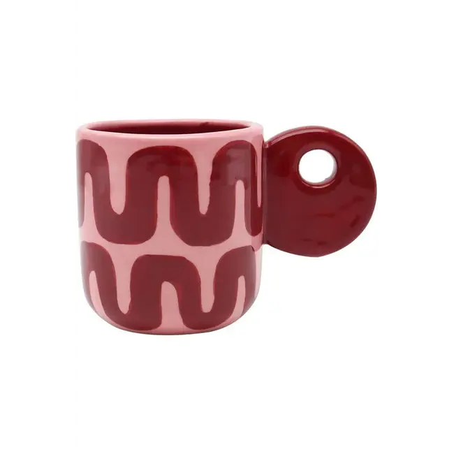 Que Rico Mug Leonor - Retro Rhythm