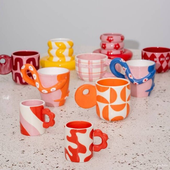 Que Rico - Tasse Leonor - Groovy Grids