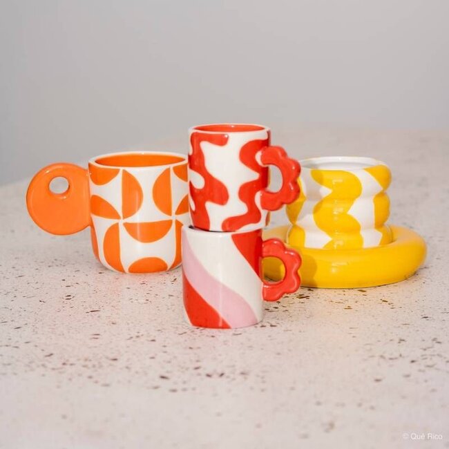 Que Rico - Tasse Leonor - Groovy Grids