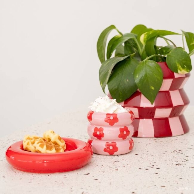 Que Rico - Tasse avec Soucoupe Casimiro - Dancing Daisies