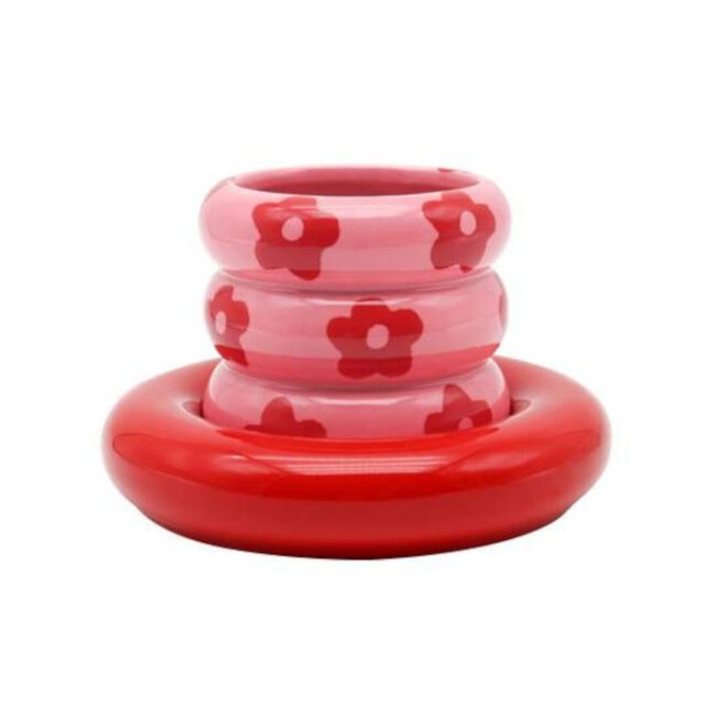 Que Rico Beker met Schoteltje Casimiro - Dancing Daisies