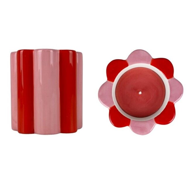 Que Rico Bougie Parfumée Gracia - Amor Del Color Rouge