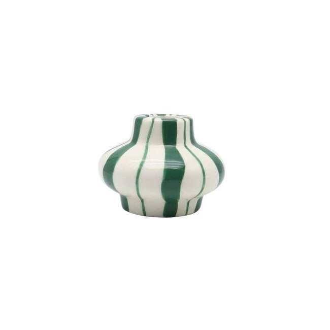 Que Rico - Candle Holder Isidro - Rayas Bailarinas