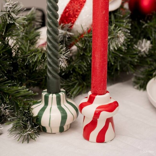 Que Rico - Candle Holder Ramiro - Happy Waves