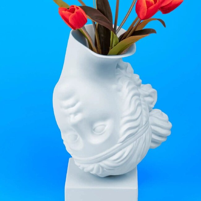 Seletti - Vase Amor Volat (plus Sockel)