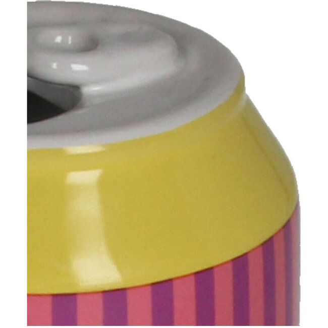 Kersten - Vaas Vintage Frisdrankblikje Watermeloen