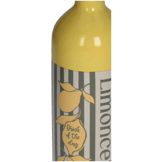 Kersten - Vase Limoncello Bottle