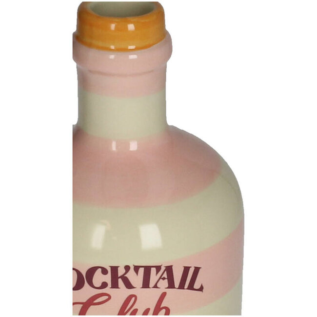 Kersten - Vase Bouteille Cocktail Club
