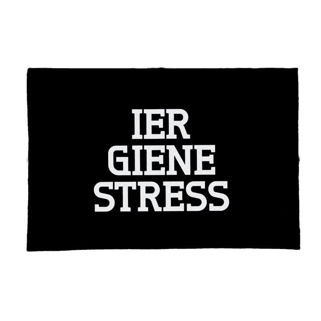 Urban Merch Deurmat Ier Giene Stress