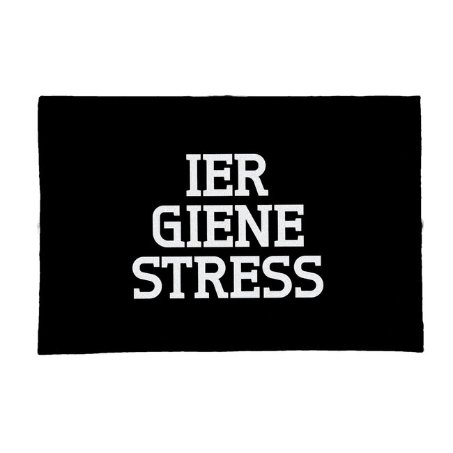 Urban Merch Paillasson Ier Giene Stress