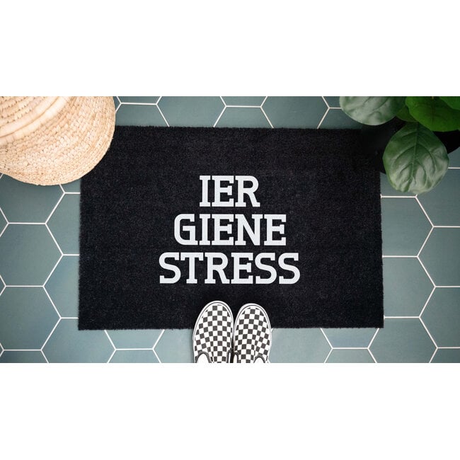 Urban Merch - Deurmat Ier Giene Stress