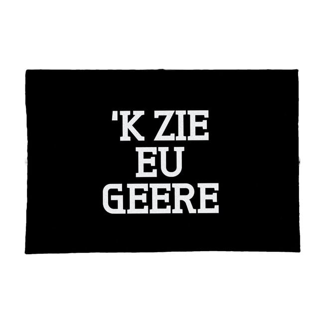 Urban Merch - Deurmat 'K Zie Eu Geere