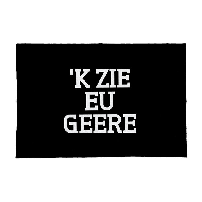 Urban Merch - Doormat 'K Zie Eu Geere