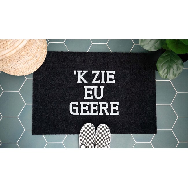 Urban Merch - Deurmat 'K Zie Eu Geere