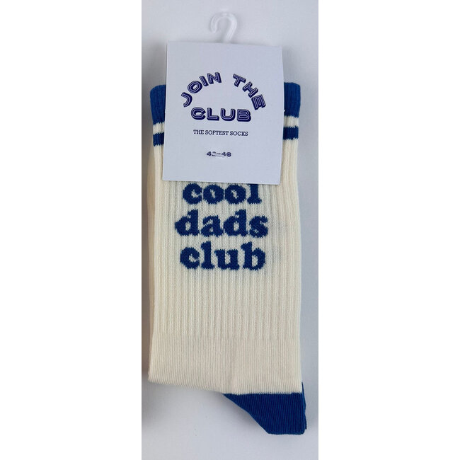 Join The Club – Socken Cool Dads Club (out of duty) - blau - large