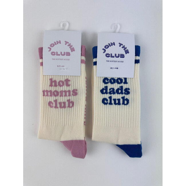 Join The Club - Socks Hot Moms Club - pink - small