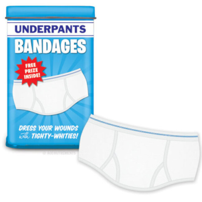 Underpants Bandages