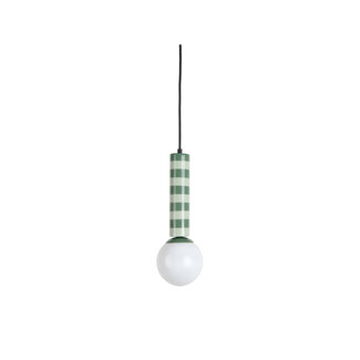 Leitmotiv Hanglamp Rayado - jungle groen