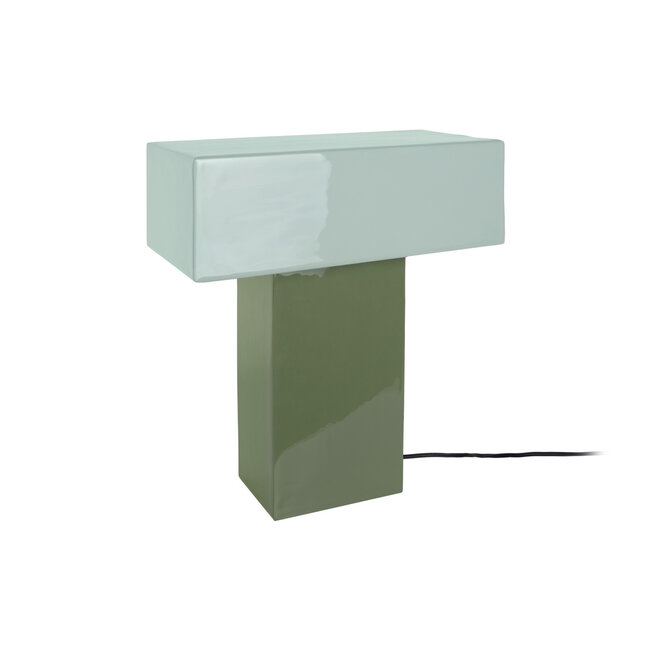 Leitmotiv - Table Lamp Grato Recto - jungle green