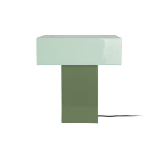Leitmotiv Table Lamp Grato Recto - jungle green