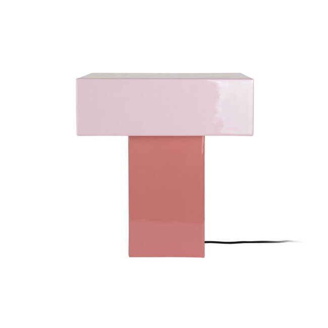 Leitmotiv - Table Lamp Grato Recto - soft pink
