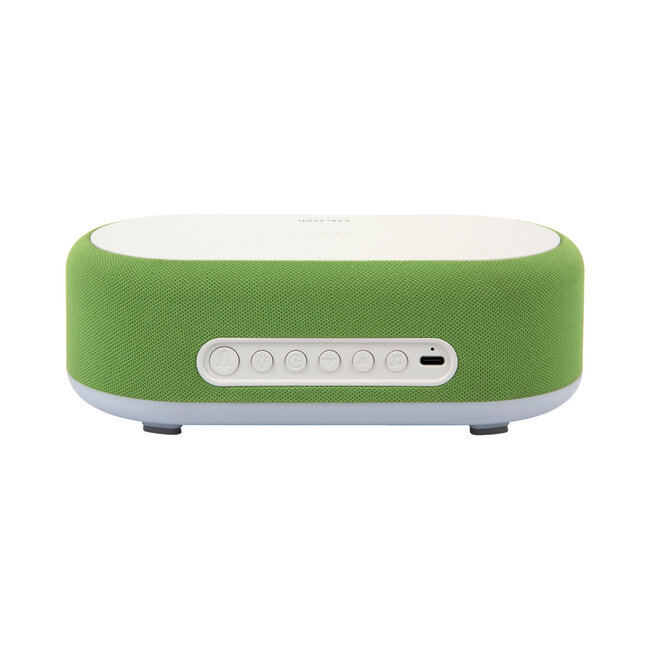 Karlsson - Réveil Vogue avec Chargeur de Téléphone et Bluetooth - vert