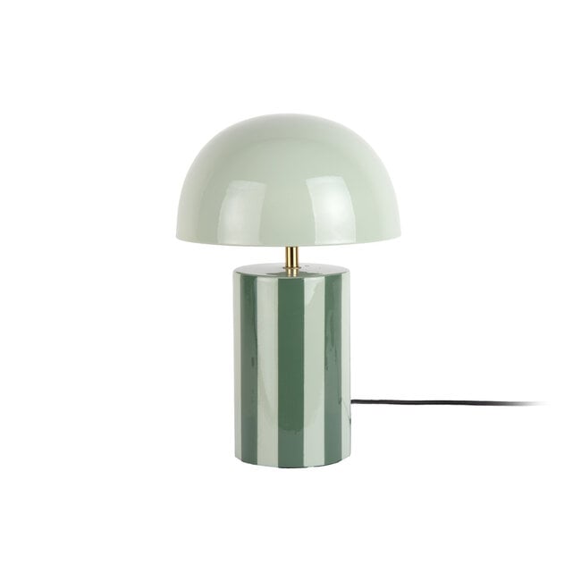 Leitmotiv Table Lamp Rayado - jungle green