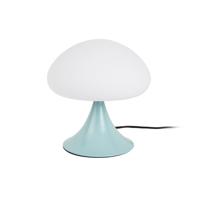 Leitmotiv - Lampe de Table Hongo - bleu brumeux