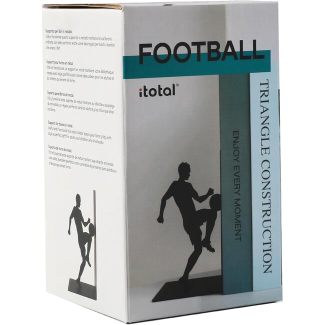 i-total - Boekensteun Voetbal