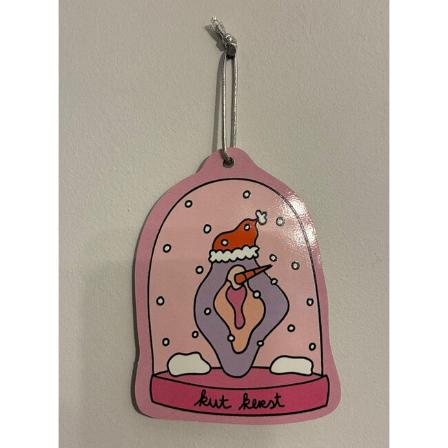 KUT.illustraties - Christmas Pendant Kut Kerst - Christmas Decoration