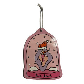 KUT.illustraties Christmas Pendant Kut Kerst